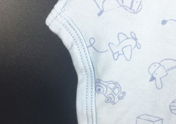 Eotton Organic Baby Onesies - short sleeve - 2 prints