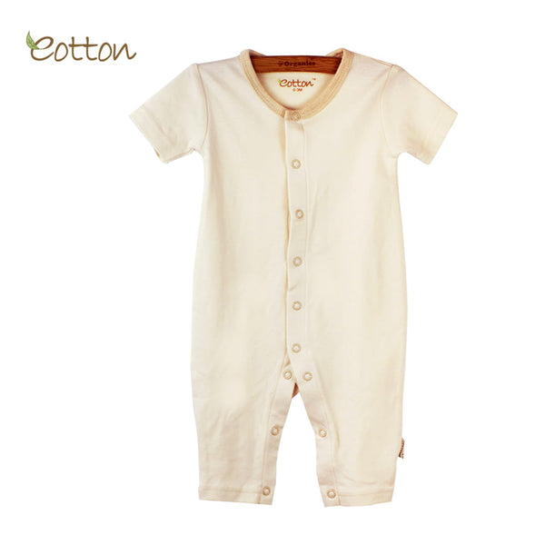 Eotton Organic Baby Onesies - short sleeve - Onesie - 3 prints