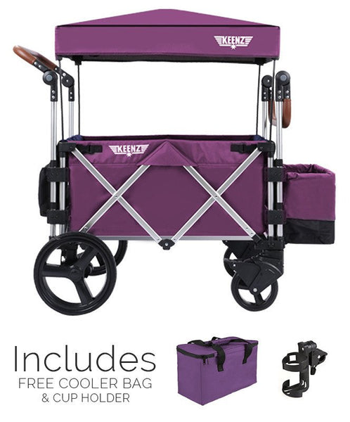 Keenz 7s Strollerwagon - Purple
