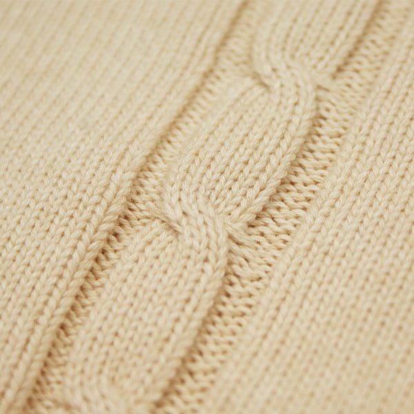 Eotton Organic Baby Toddler Cable Knit Vest