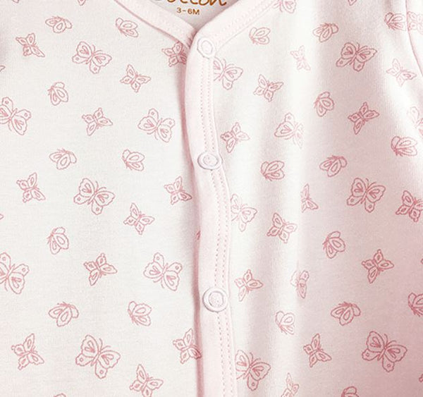Eotton Organic Baby Onesie - long sleeve - pullover - 5 prints