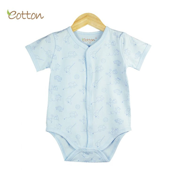 Eotton Organic Baby Onesies - short sleeve - 2 prints