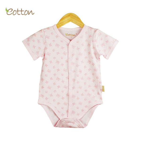 Eotton Organic Baby Onesies - short sleeve - 2 prints