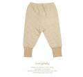 Eotton Organic Baby Pants - quilted - airlayer