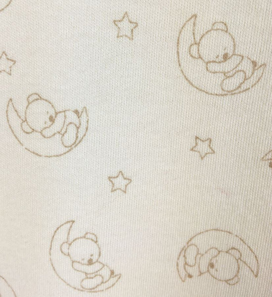 Eotton Organic Baby Onesies - short sleeve - lullaby print