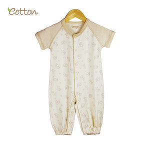 Eotton Organic Baby Onesies - short sleeve - one piece - lullaby print