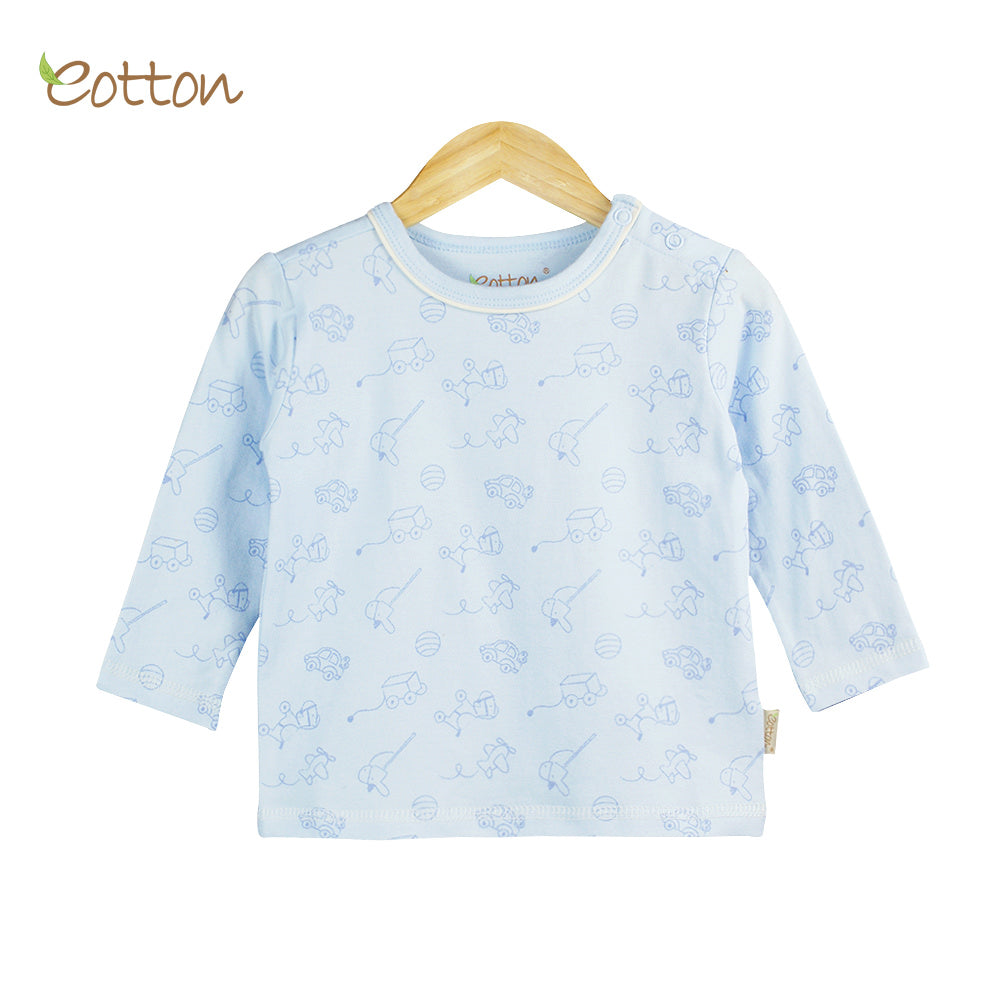 Eotton Organic Baby Long Sleeve Tshirt shirt