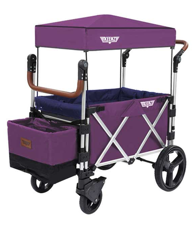 Keenz 7s Strollerwagon - Purple